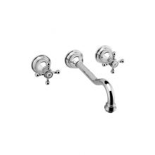 Graff G-2531-C2-PC-T - Adley Wall-Mounted Lavatory Faucet - Trim Only