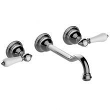 Graff G-2531-LC1-PC - Adley Wall-Mounted Lavatory Faucet