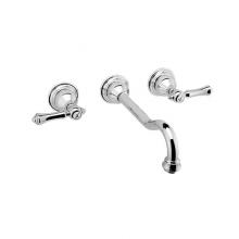 Graff G-2531-LM15-PC-T - Adley Wall-Mounted Lavatory Faucet - Trim Only
