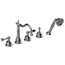 Graff G-2551M-LM34-PC - Adley Roman Tub Set