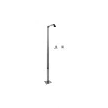 Graff G-3615-C14-UB - Targa Floor-Mounted Vessel Filler w/Deck-Mtd Handles