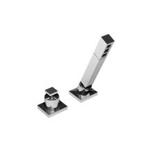 Graff G-3655-UB - Targa Deck-Mounted Handshower & Diverter Set