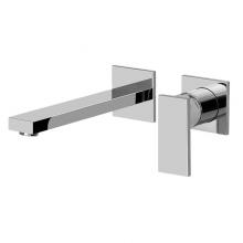 Graff G-3736-LM31W-PC-T - Solar Wall-Mounted Lavatory Faucet w/Single Handle (Trim)