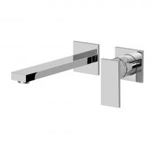 Graff G-3736-LM31W-PC-T - Solar Wall-Mounted Lavatory Faucet w/Single Handle - Trim Only