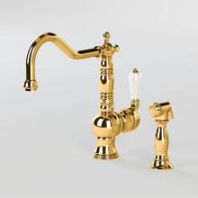 Graff G-4235-LC3-BAU - Adley Kitchen Faucet w/Side Spray