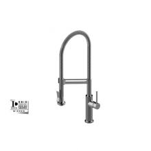 Graff G-4641-LM66K-PC/MBK - Pull-Down Kitchen Faucet with Chef's Pro Sprayer