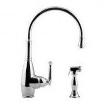 Graff G-4805-PC - Kitchen Faucet with Side Spray