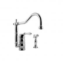 Graff G-4855-LC3-PC - Adley Kitchen Faucet w/Side Spray