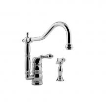 Graff G-4855-LM7-PC - Adley Kitchen Faucet w/Side Spray