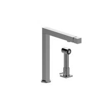 Graff G-4866-PC - Kitchen Faucet with Independent Side Spray
