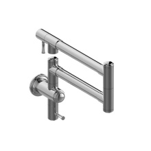 Graff G-4915-LM67P-PC/MBK - Kitchen Pot Filler Faucet