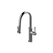 Graff G-5130-LM67K-PC/MBK - Pull-Down Kitchen Bar/Prep with Chef's Pro Sprayer