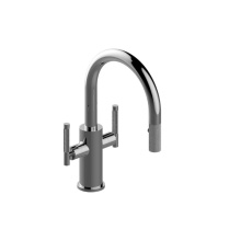 Graff G-5370-LM57D-PC - Pull-Down Two-Handle Bar/Prep Faucet