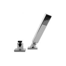 Graff G-6055-PC - Luna Deck-Mounted Handshower & Diverter Set