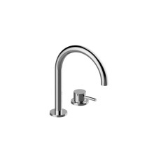 Graff G-6116-LM41M-PC/BK - M.E. Two-Hole Lavatory Faucet