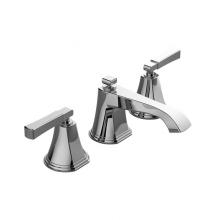 Graff G-6810-LM47B-PC - Finezza UNO Widespread Lavatory Faucet w/Lever Handle