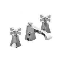 Graff G-6811-C15B-PC - Finezza DUE Widespread Lavatory Faucet w/Cross Handle