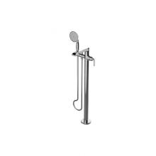 Graff G-6854-LM47N-PC-T - Finezza UNO Floor-Mounted Tub Filler (Trim Only)