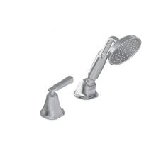 Graff G-6855-LM47B-PC - Finezza UNO Deck-Mounted Handshower & Diverter Set w/Lever Handle (Rough & Trim)