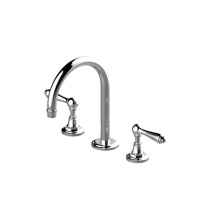 Graff G-6911-LM48B-PC - Camden Widespread Lavatory Faucet w/Lever Handle