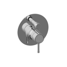 Graff G-7080-LM69S-PC-T - Cameo Pressure Balancing Valve Trim with Handle and Diverter (Trim)