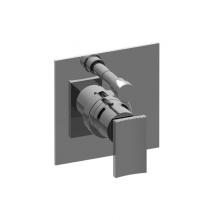 Graff G-7090-LM36S-VBB-T - Sade/Targa/Luna Pressure Balancing Valve Trim with Handle and Diverter (Trim)