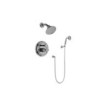 Graff G-7167-C2S-PC-T - Traditional Pressure Balancing Shower Set (Trim Only)