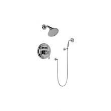 Graff G-7167-LM15S-PC-T - Traditional Pressure Balancing Shower Set (Trim Only)