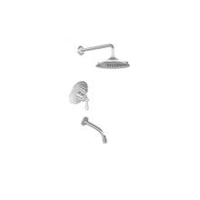 Graff G-7215-LM48S-PC-T - Contemporary Pressure Balancing Shower Set (Trim Only)