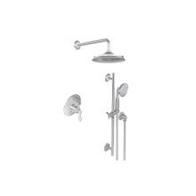 Graff G-7225-LM48S-PC-T - Contemporary Pressure Balancing Shower Set (Trim Only)