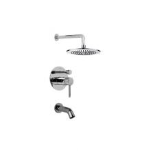 Graff G-7280-LM37S-WT-T - Contemporary Pressure Balancing Shower Set (Trim Only)