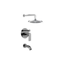 Graff G-7280-LM42S-PC-T - Contemporary Pressure Balancing Shower Set (Trim Only)