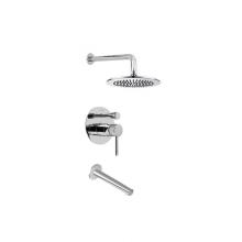 Graff G-7282-LM37S-PC-T - Contemporary Pressure Balancing Shower Set (Trim Only)