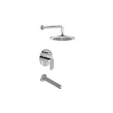 Graff G-7283-LM45S-PC-T - Contemporary Pressure Balancing Shower Set (Trim Only)