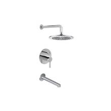 Graff G-7284-LM46S-PC-T - Contemporary Pressure Balancing Shower Set (Trim Only)