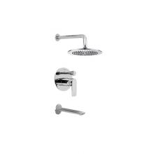 Graff G-7286-LM42S-PC-T - Contemporary Pressure Balancing Shower Set (Trim Only)
