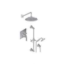 Graff G-7287-LM47S-PC - Contemporary Pressure Balancing Shower Set (Rough & Trim)