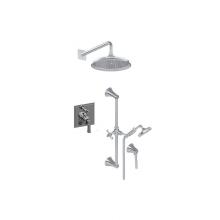 Graff G-7287-LM47S-PC-T - Contemporary Pressure Balancing Shower Set (Trim Only)