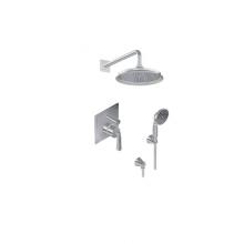 Graff G-7289-LM47S-PC - Contemporary Pressure Balancing Shower Set (Rough & Trim)