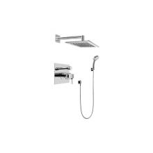 Graff G-7296-LM39S-PC-T - Contemporary Pressure Balancing Shower Set (Trim Only)