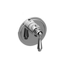 Graff G-8031-LM48E-PC-T - M-Series Transitional Thermostatic Trim Plate with Lever Handle