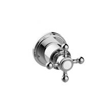 Graff G-8034-C2E1-PC-T - Adley Traditional M-Series Stop/Volume Control Valve Trim with Handle