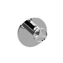 Graff G-8037-C19E-PC-T - M-Series Round Thermostatic Trim Plate with Harley Handle