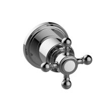 Graff G-8038-C2E1-PC-T - Adley Traditional M-Series 2-Way Diverter Valve Trim with Handle