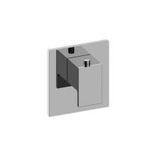 Graff G-8043-LM31E-PC-T - Solar Square M-Series Thermostatic Valve Trim Plate with Handle