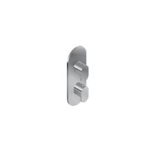 Graff G-8047-LM44E0-PC-T - M-Series Round 2-Hole Trim Plate with Ametis Handles (Vertical Installation)