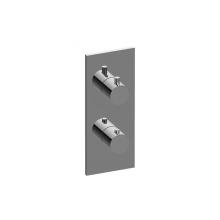 Graff G-8048-RH0-VBB-T - M-Series Square M-Series Valve Trim with Two Handles