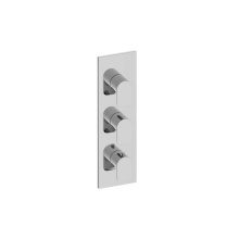 Graff G-8057-LM42E0-UB-T - M-Series Square Thermostatic 3-Hole Trim Plate and Handle (Trim Only)