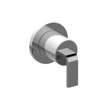Graff G-8068-LM40E1-PC-T - Immersion Round M-Series 2-Way Diverter Valve Trim with Handle
