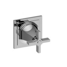 Graff G-8073-C15E1-UB-T - M-Series Finezza UNO 2-Way Diverter Trim Plate with Cross Handle